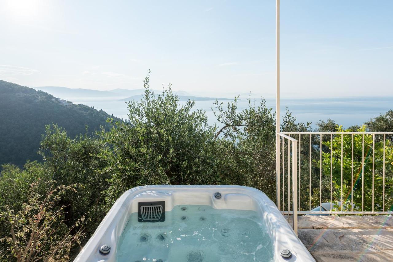 Rizes Sea View Villa Nisaki  Exterior photo